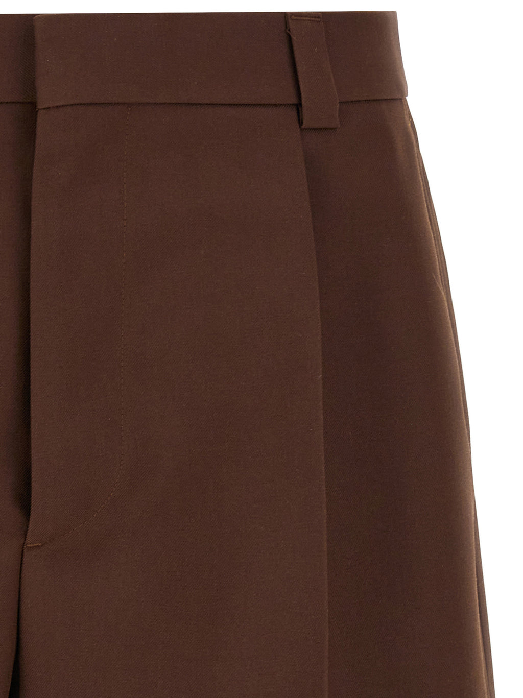 Gucci Brown Wool Bermuda Shorts