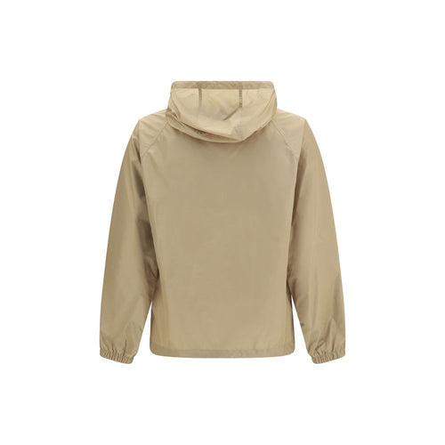 Burberry Beige Nylon Shell Jacket