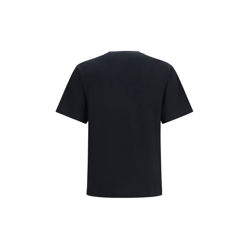 Burberry Black Cotton T-Shirt