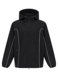 Diesel Black Polyamide Shell Jacket