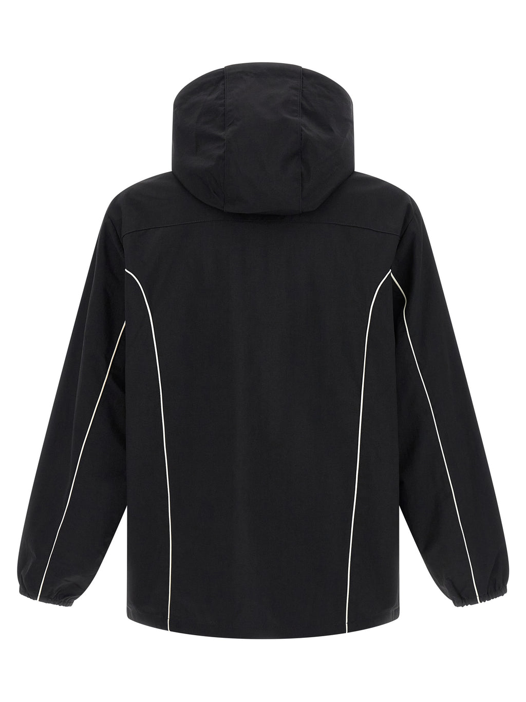 Diesel Black Polyamide Shell Jacket