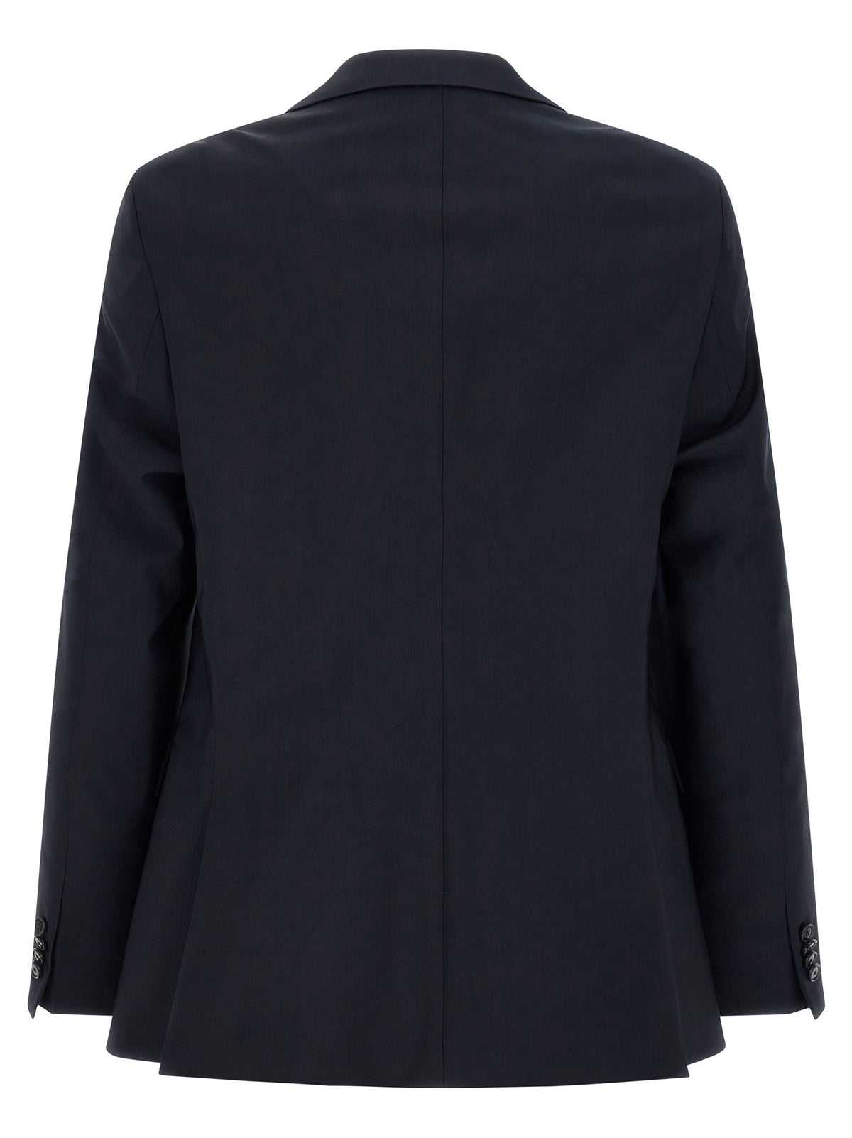 Hugo Boss Blue Virgin Wool Two-Piece Suit
