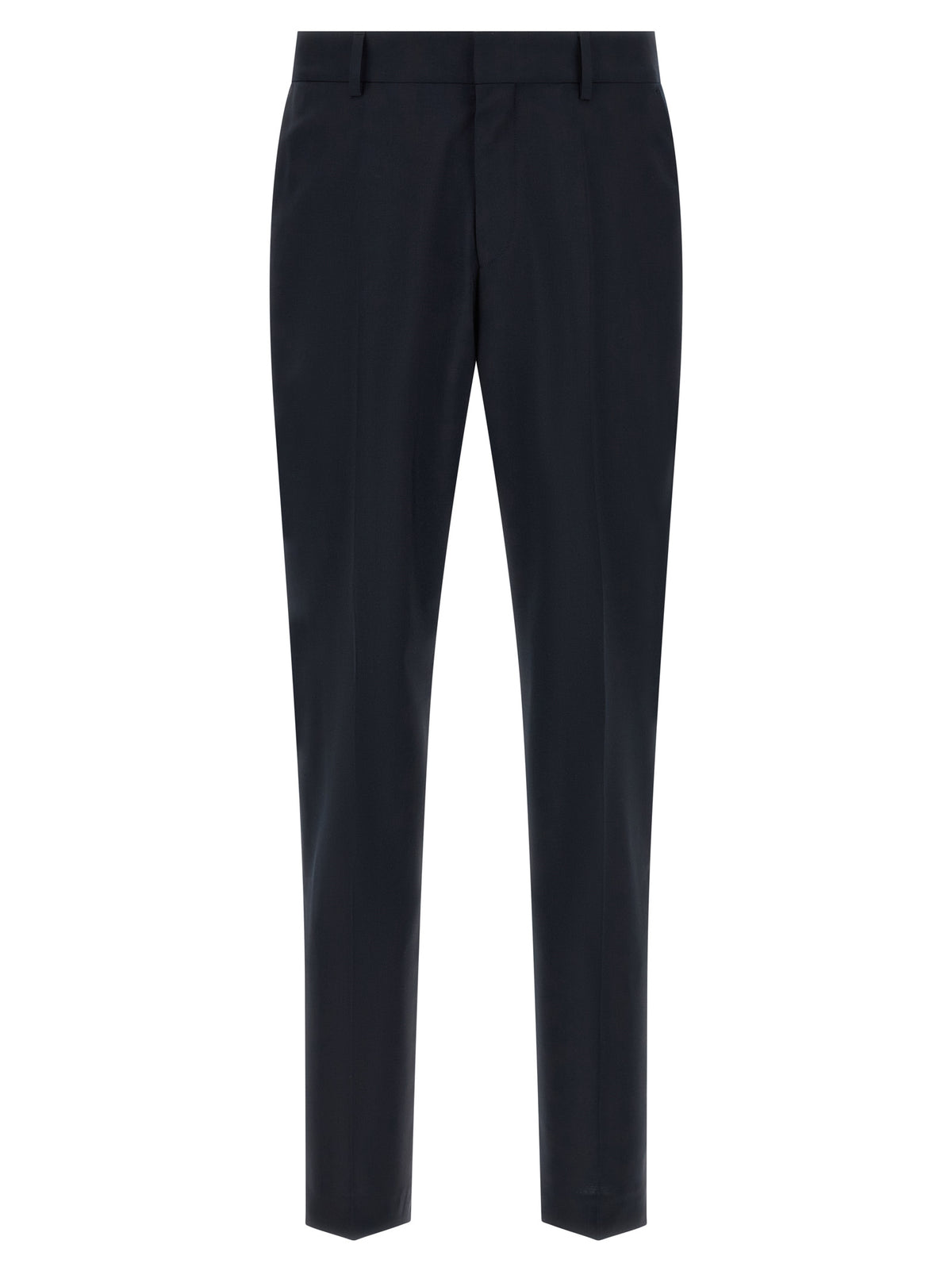 Hugo Boss Blue Virgin Wool Two-Piece Suit