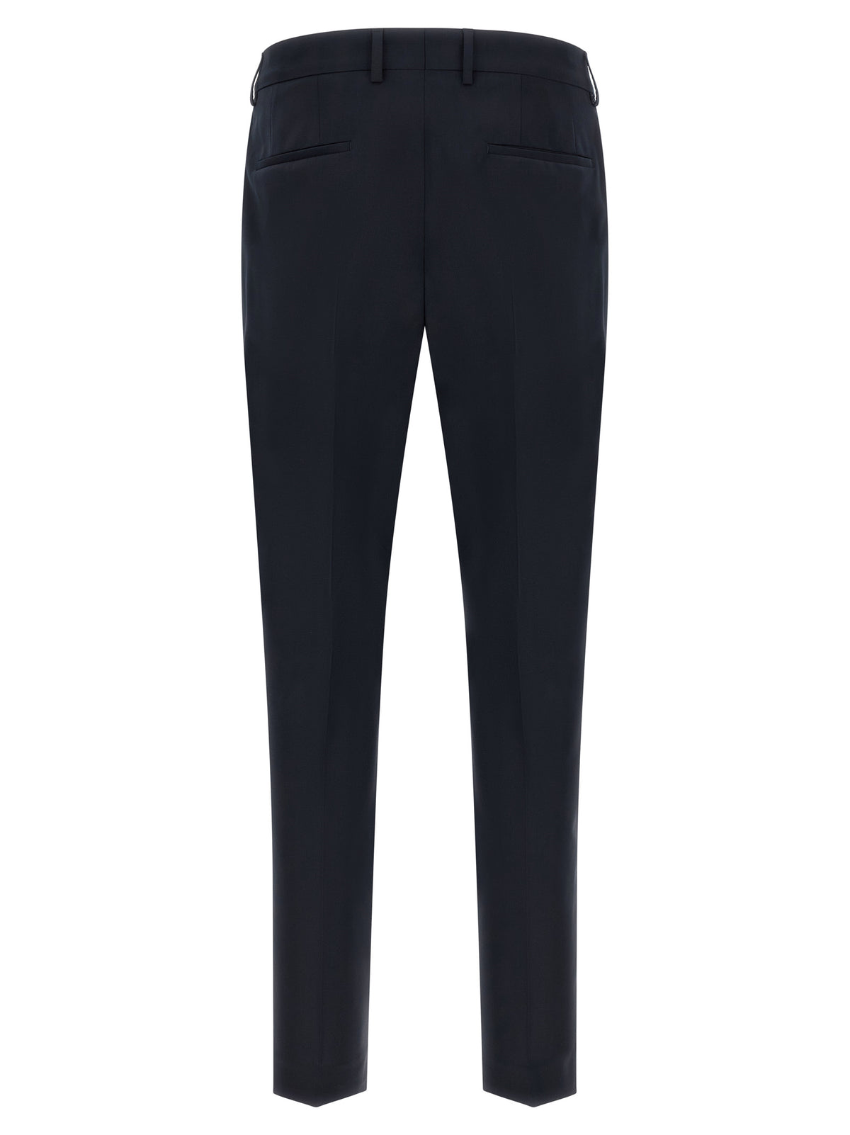 Hugo Boss Blue Virgin Wool Two-Piece Suit