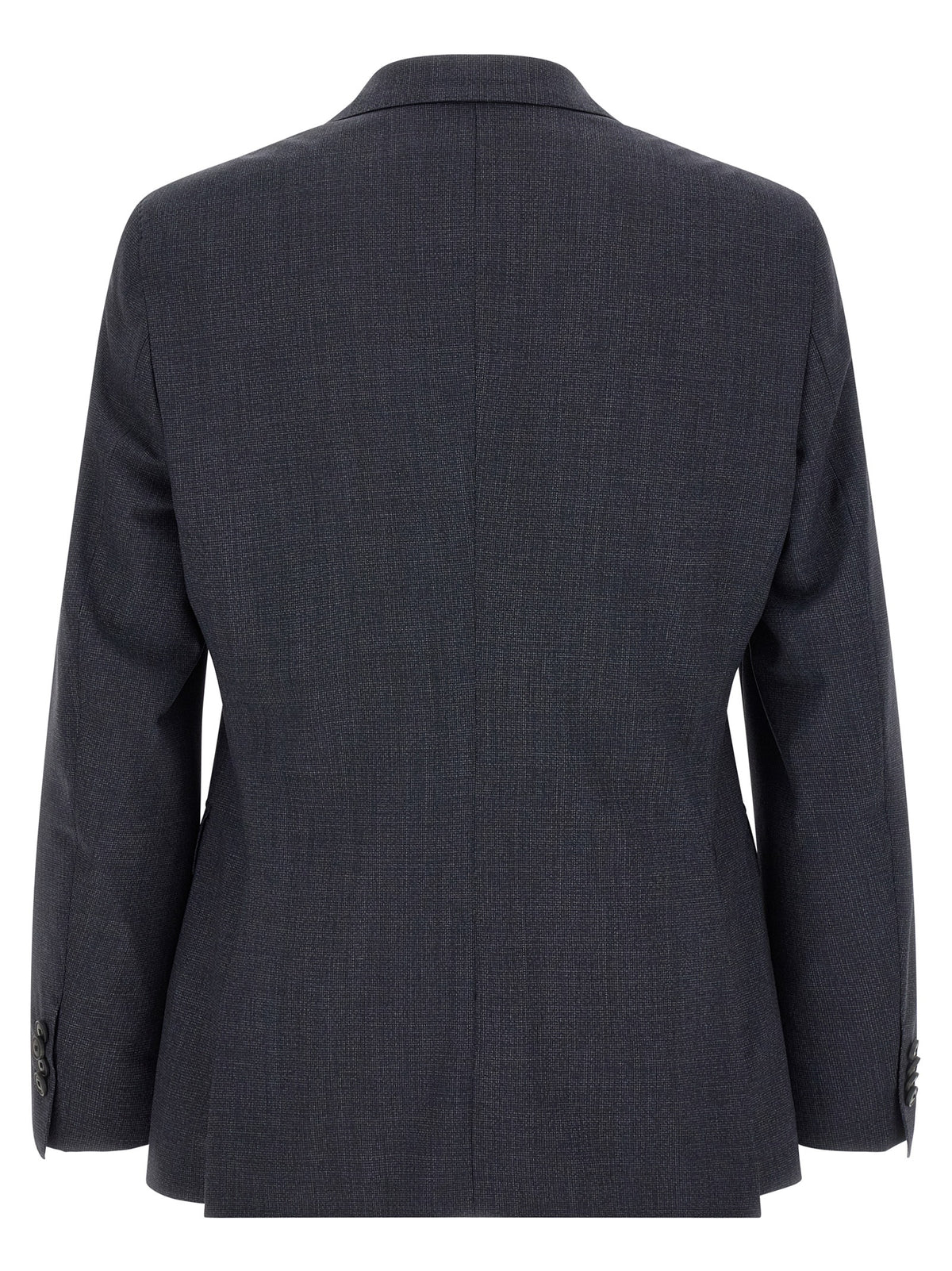 Hugo Boss Blue Polyester Two-Piece Suit