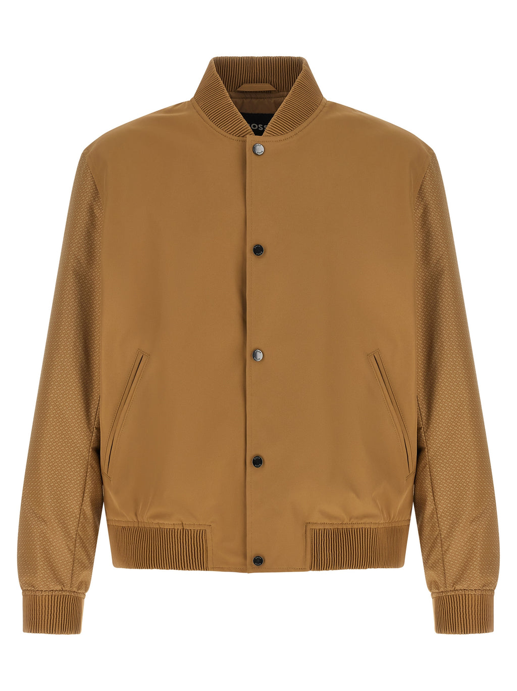 Hugo Boss Beige Polyester Bomber