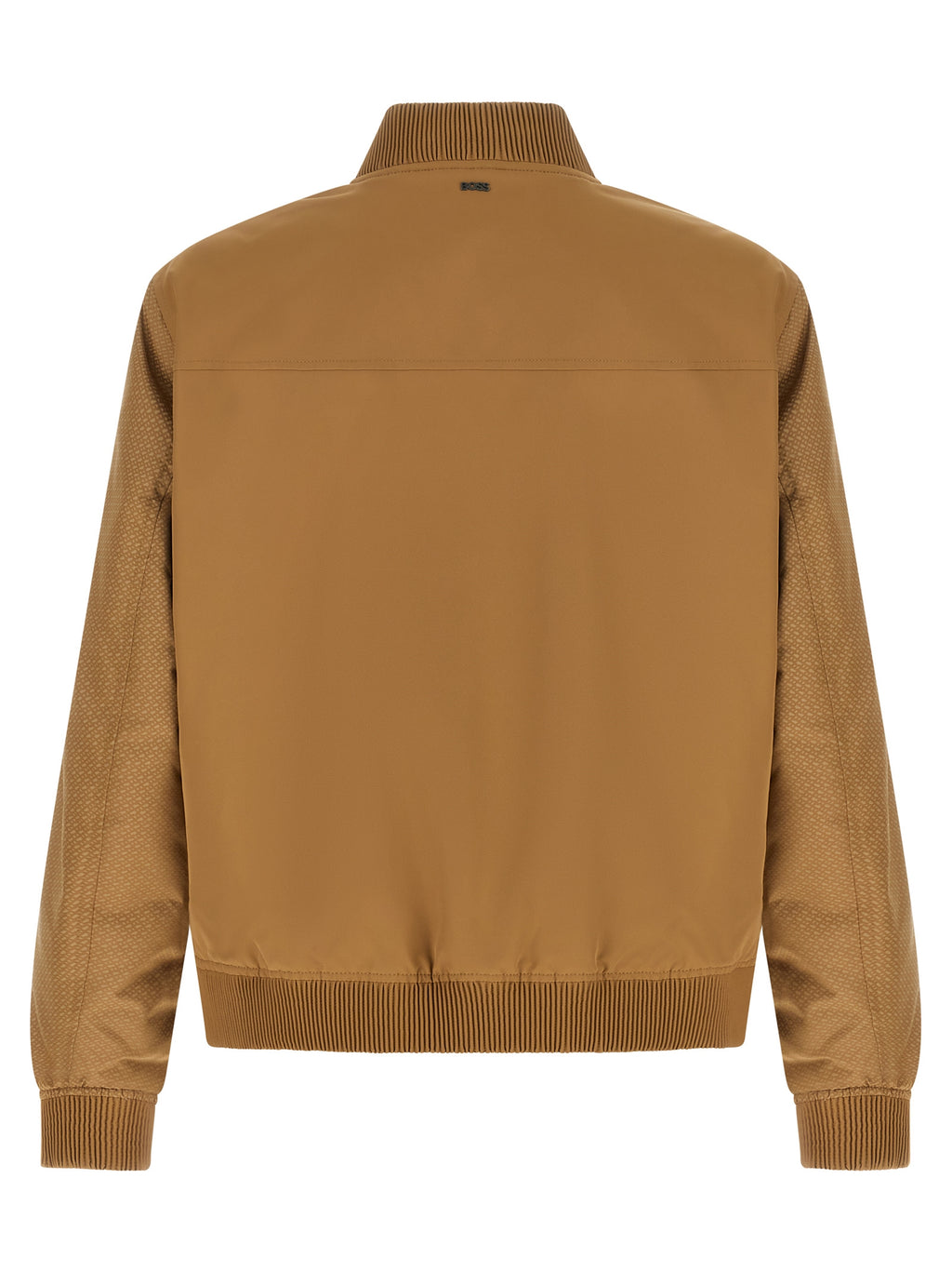 Hugo Boss Beige Polyester Bomber