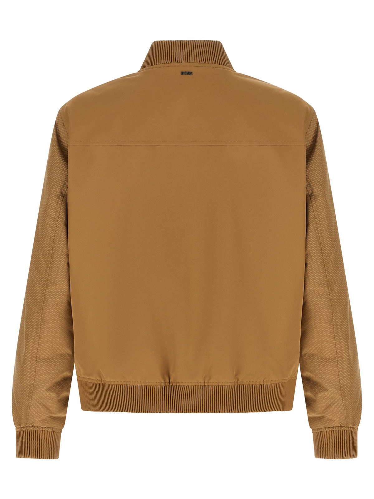 Hugo Boss Beige Polyester Bomber