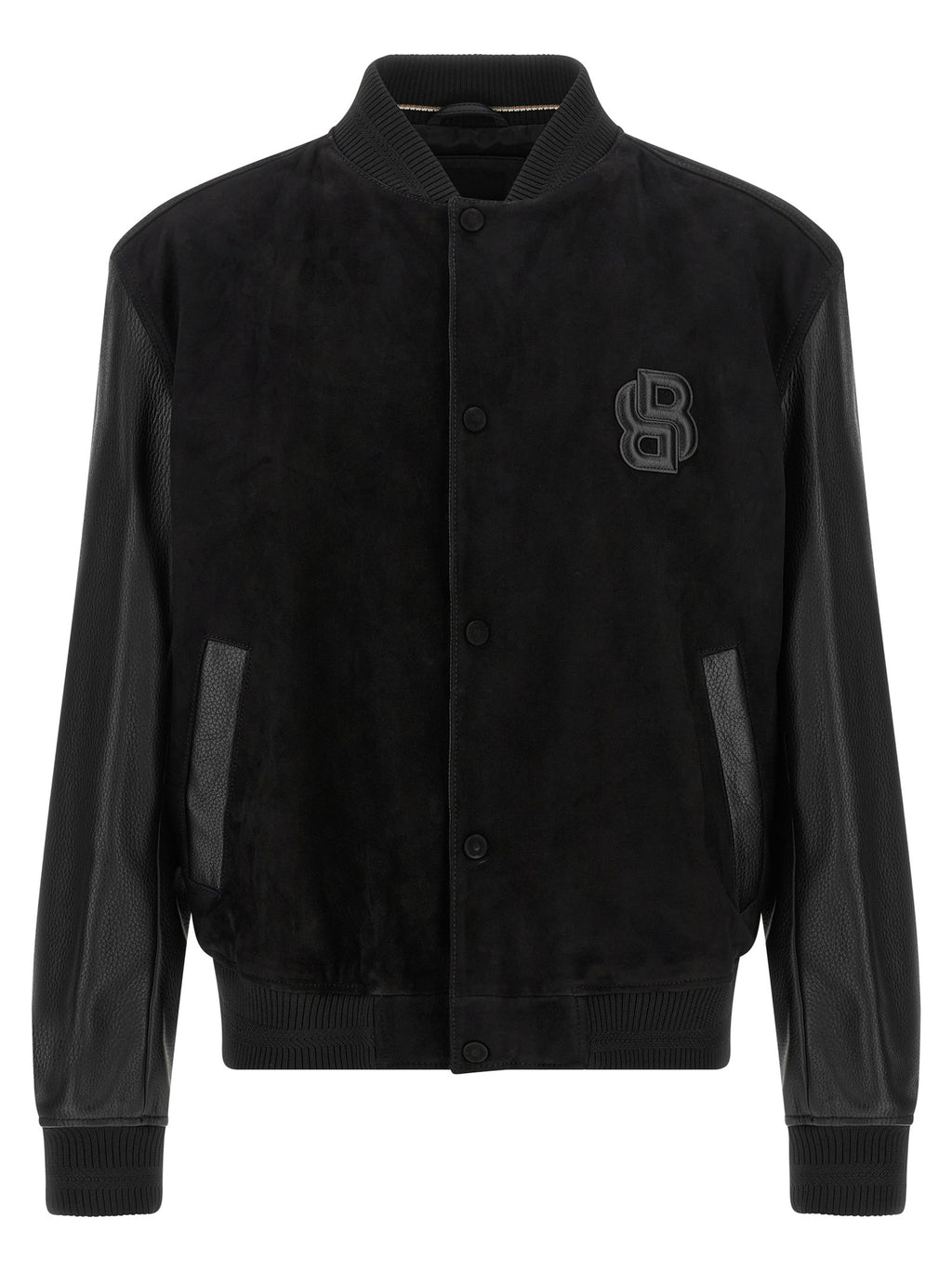 Hugo Boss Black Polyester Bomber