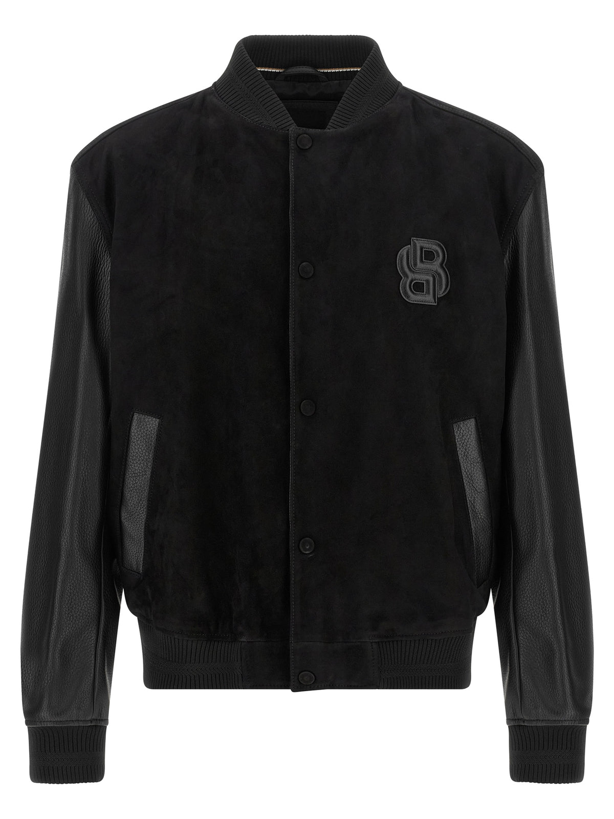 Hugo Boss Black Polyester Bomber
