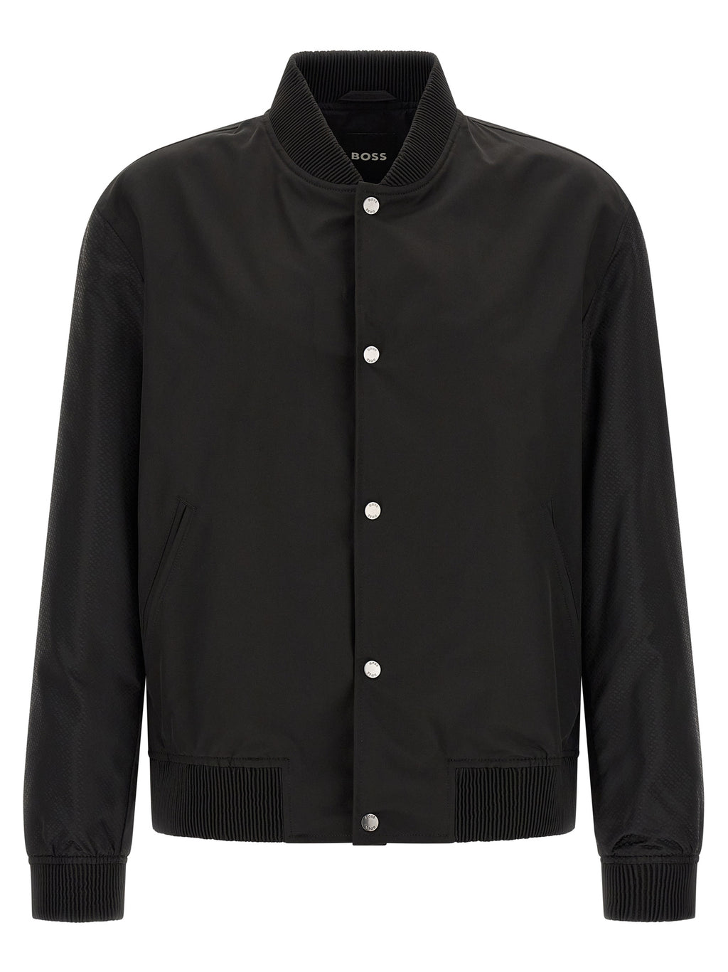 Hugo Boss Black Polyester Bomber
