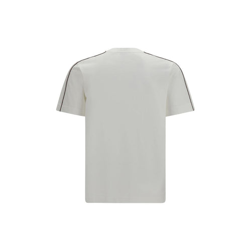 Burberry White Cotton T-Shirt