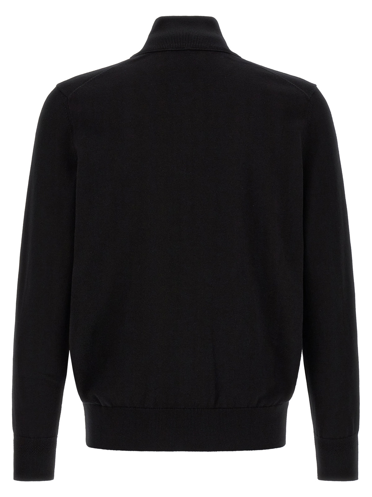 Hugo Boss Black Cotton Cardigan