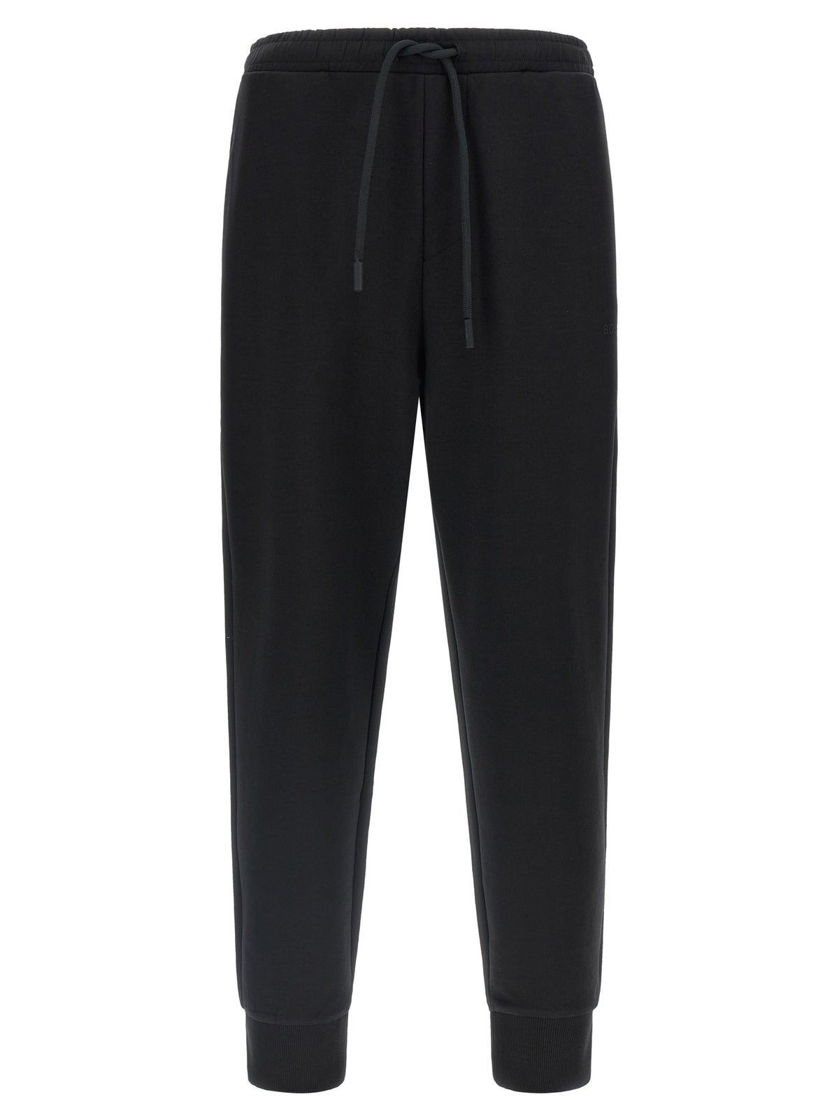 Hugo Boss Black Cotton Joggers (Workout Pants)