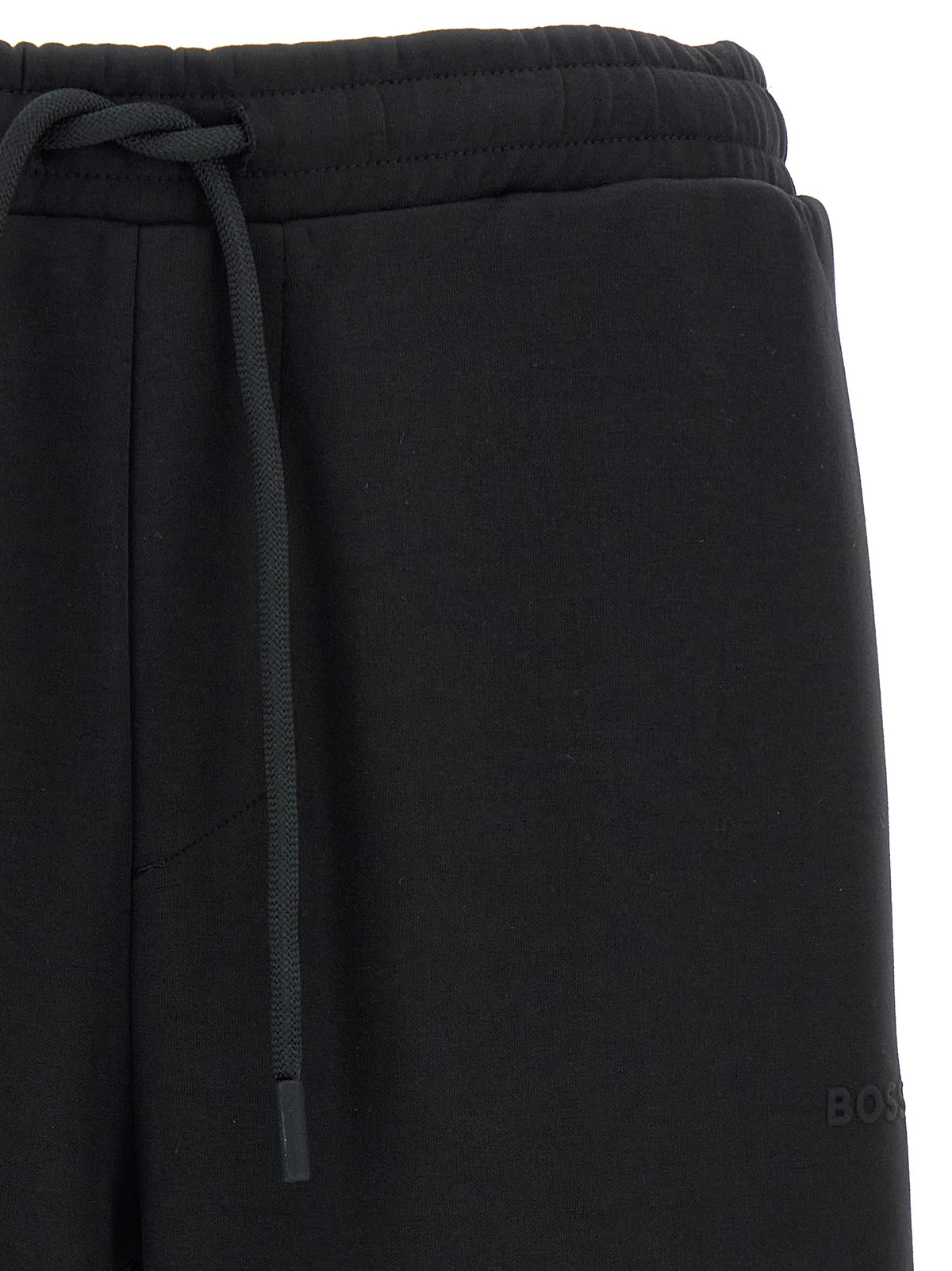 Hugo Boss Black Cotton Joggers (Workout Pants)