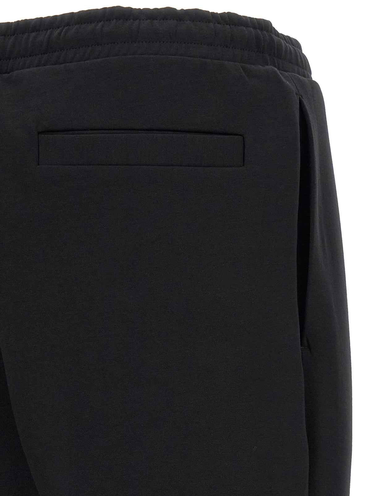 Hugo Boss Black Cotton Joggers (Workout Pants)