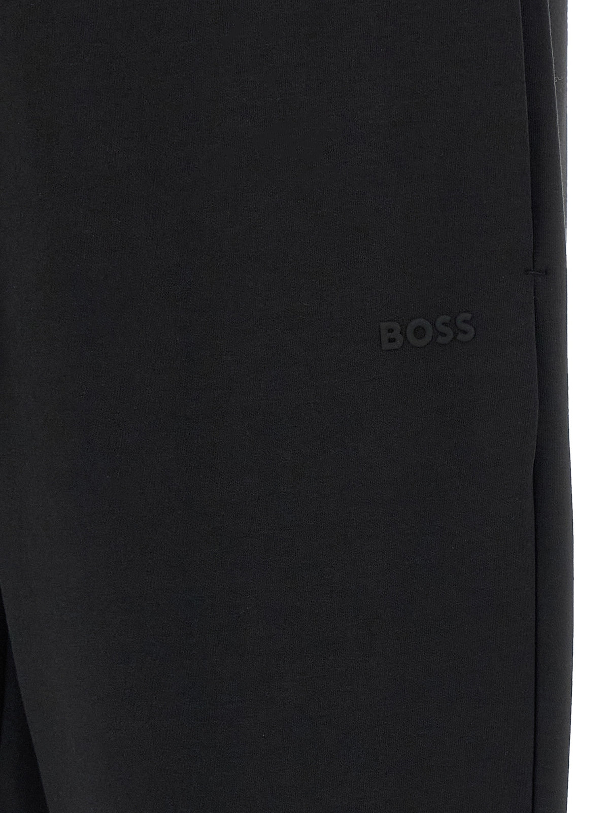 Hugo Boss Black Cotton Joggers (Workout Pants)
