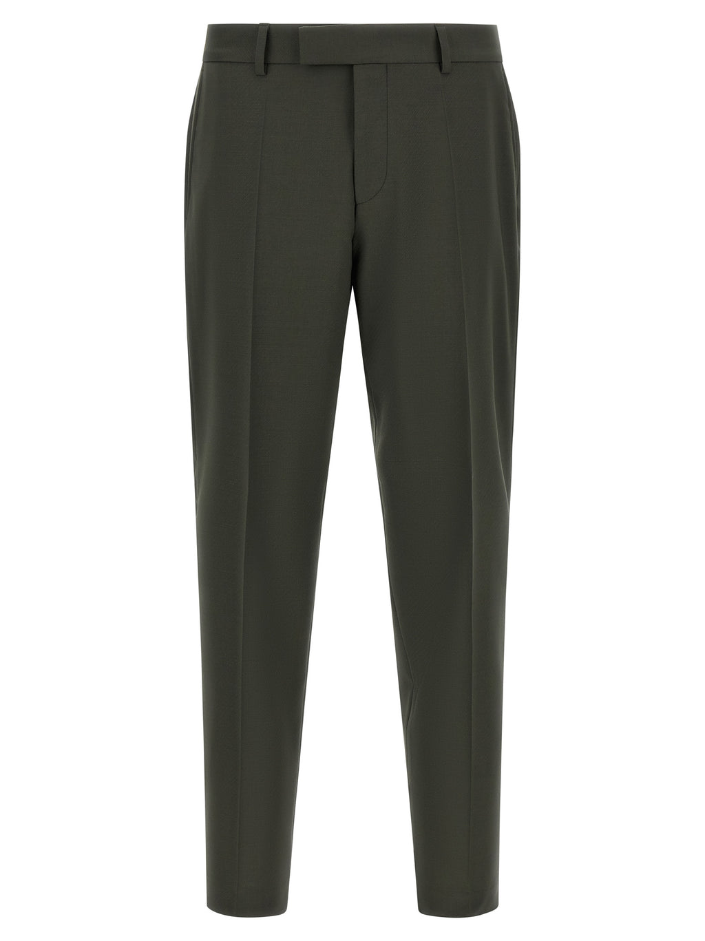 Hugo Boss Bicolor Virgin Wool Pants