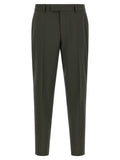 Hugo Boss Bicolor Virgin Wool Pants