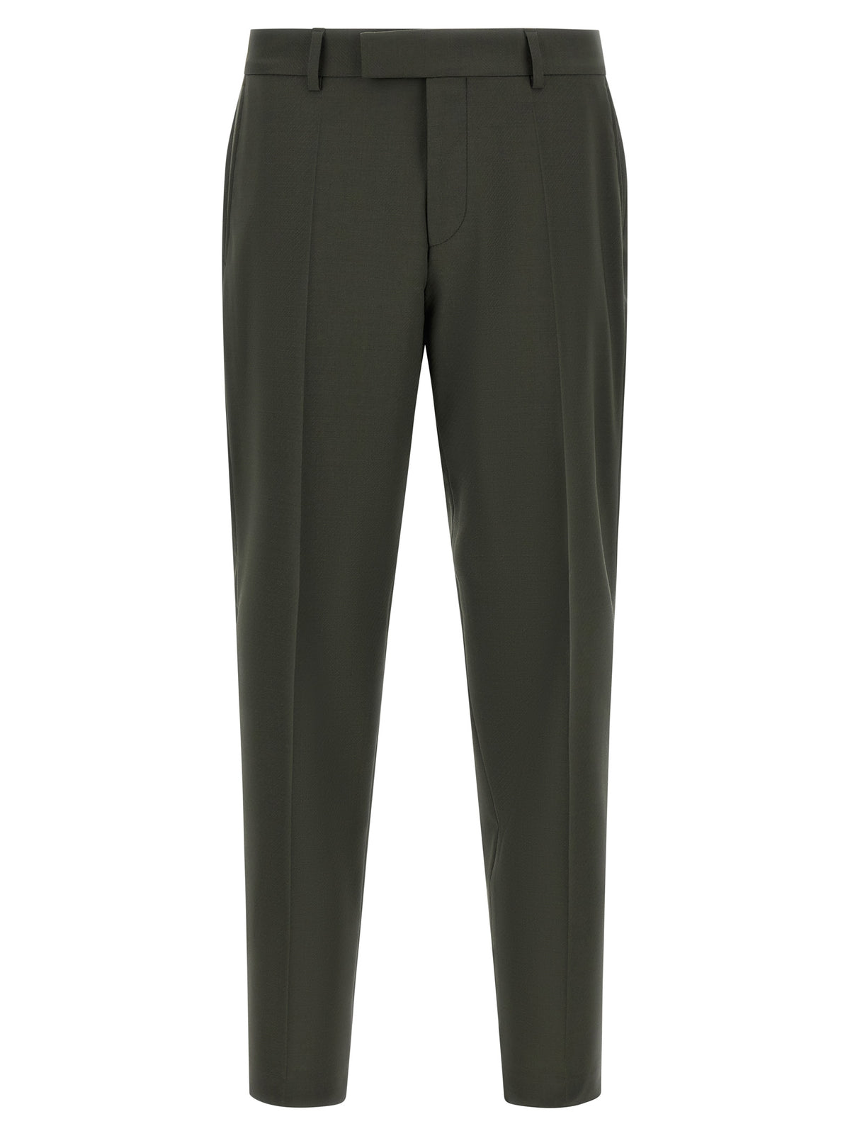 Hugo Boss Bicolor Virgin Wool Pants