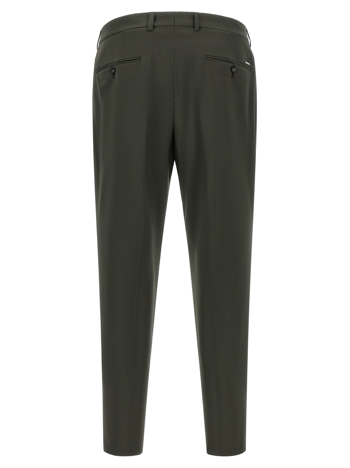Hugo Boss Bicolor Virgin Wool Pants