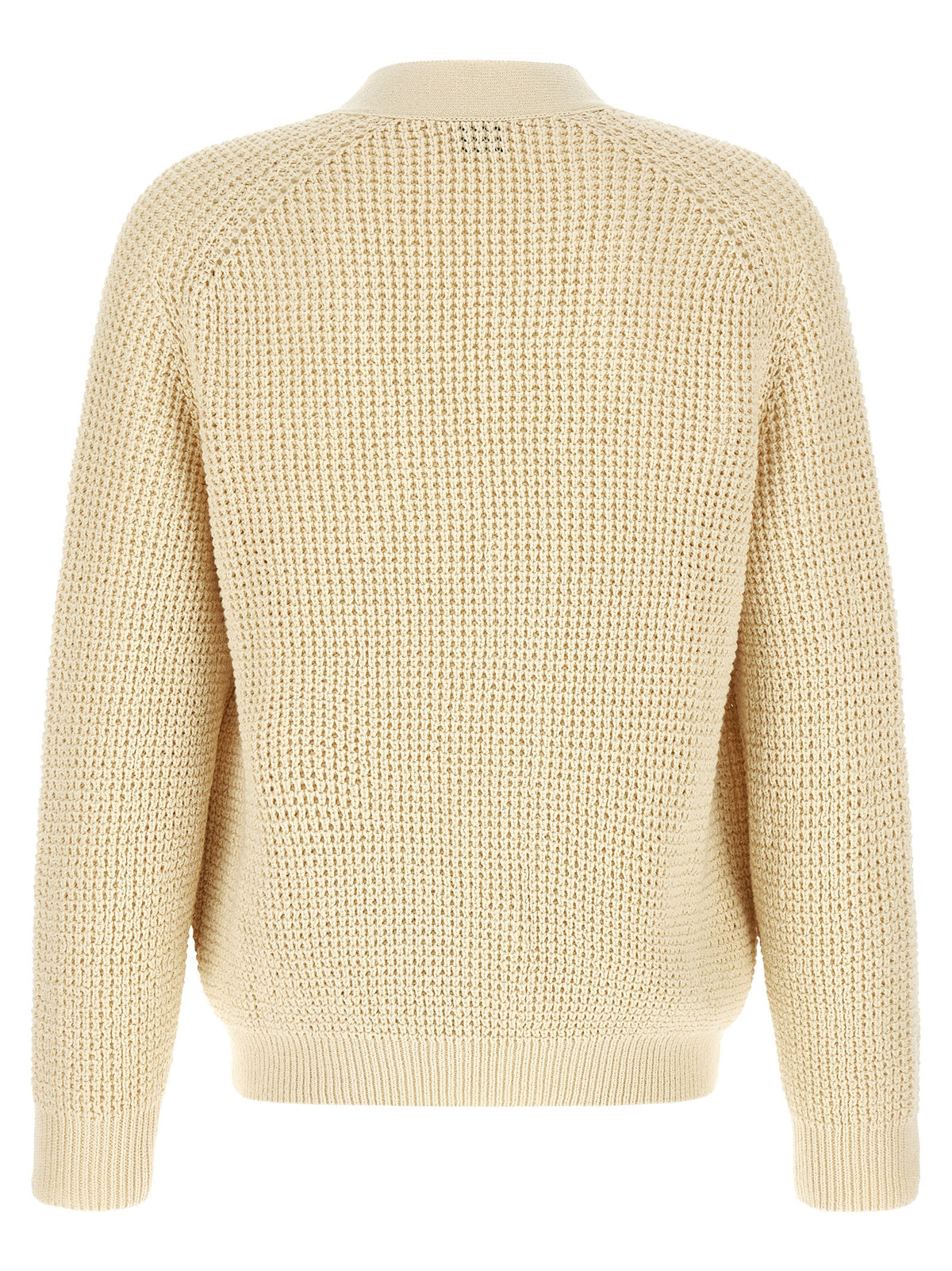 Hugo Boss Beige Cotton Cardigan