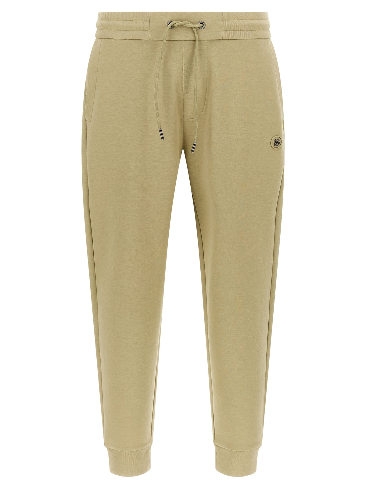 Hugo Boss Beige Cotton Joggers (Workout Pants)