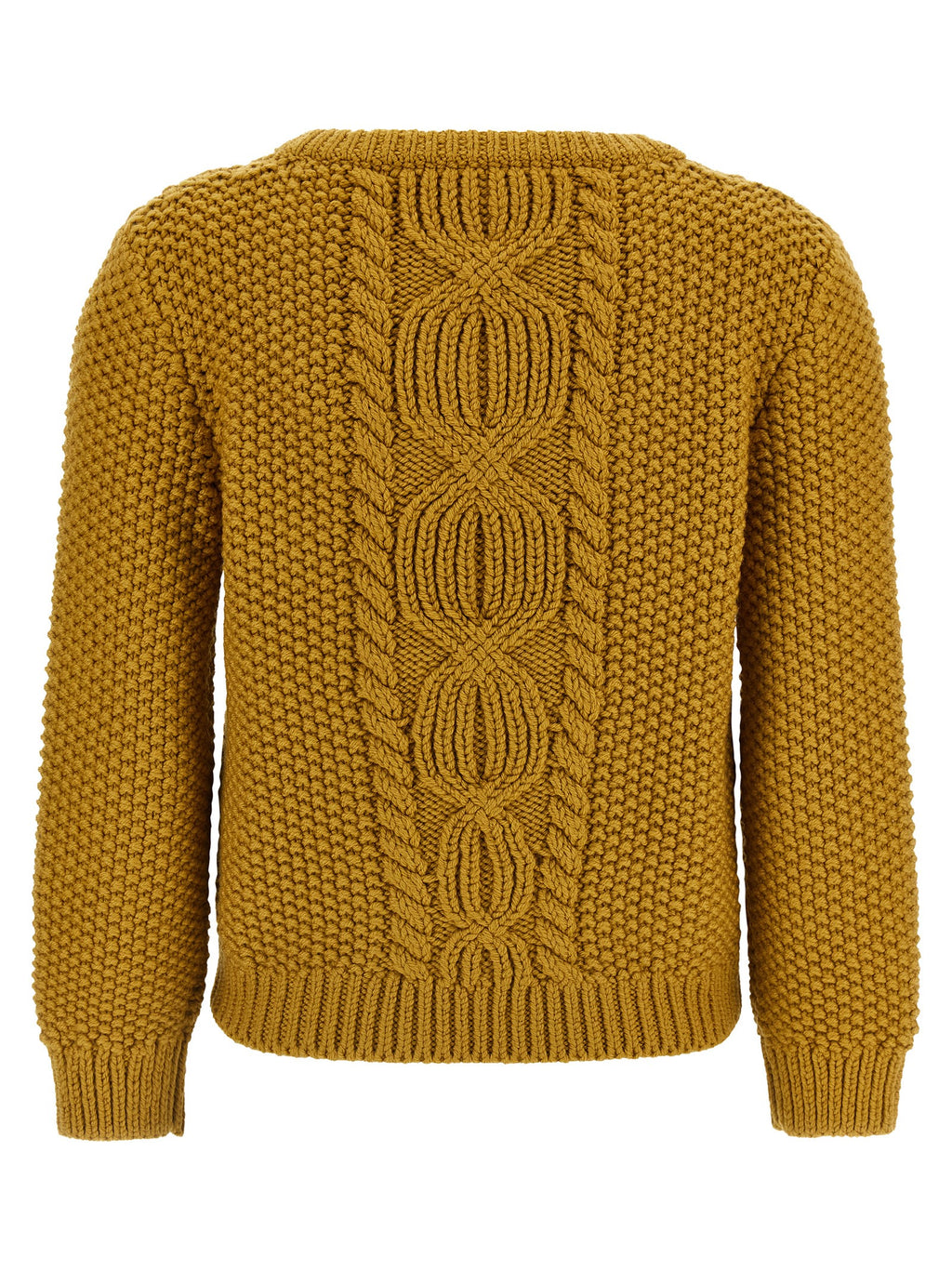 Saint Laurent Multicolor Wool Cardigan