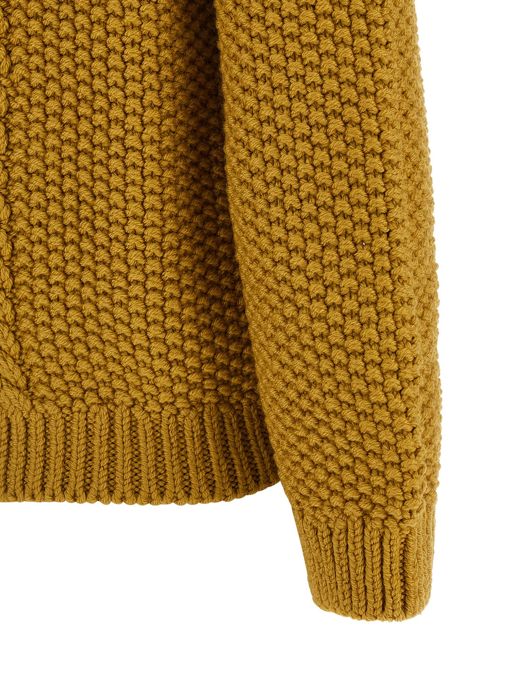 Saint Laurent Multicolor Wool Cardigan