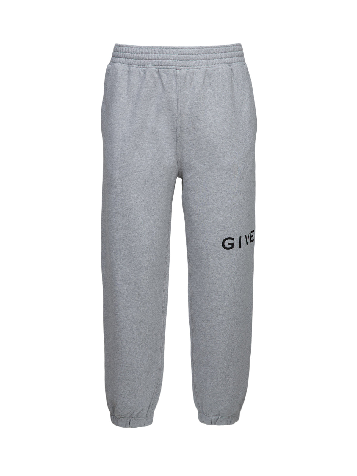 Givenchy Gray Cotton Joggers (Workout Pants)