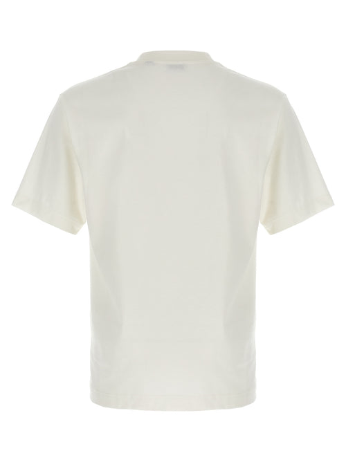 Burberry White Cotton T-Shirt