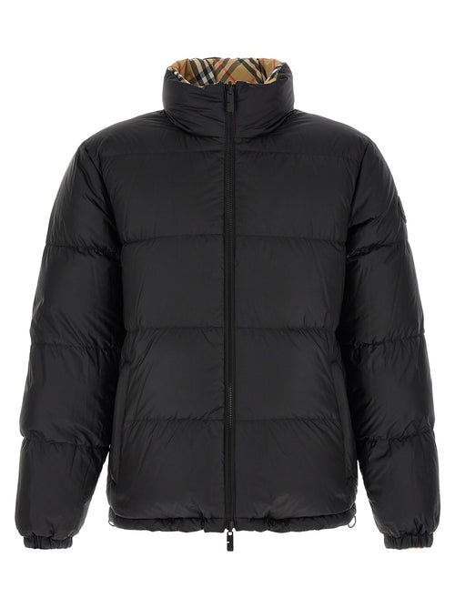 Burberry Beige Polyester Shell Jacket