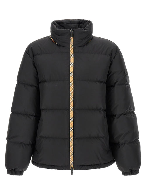 Burberry Black Polyester Parka