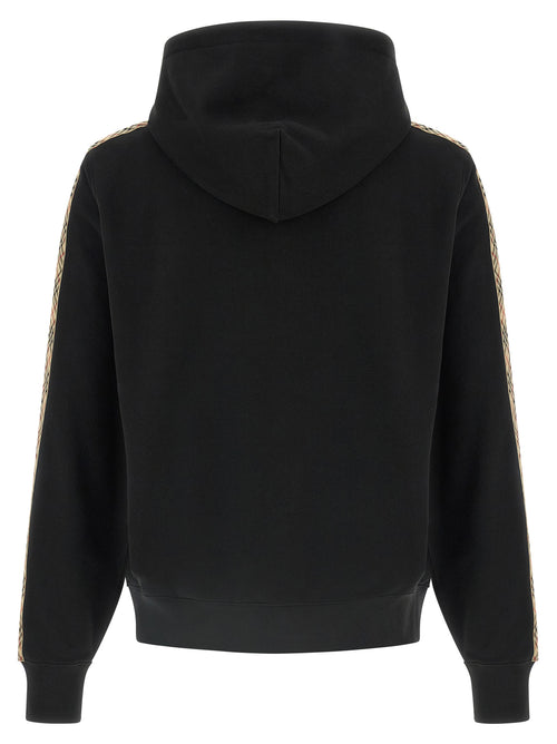 Burberry Black Cotton Sweatshirt