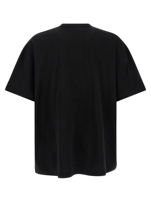 Comme Des Garçons Black Cotton T-Shirt