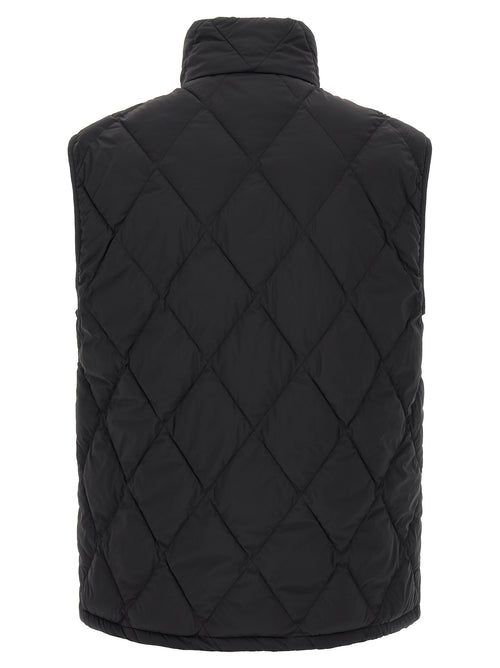 Burberry Black Polyamide Sleeveless Jacket