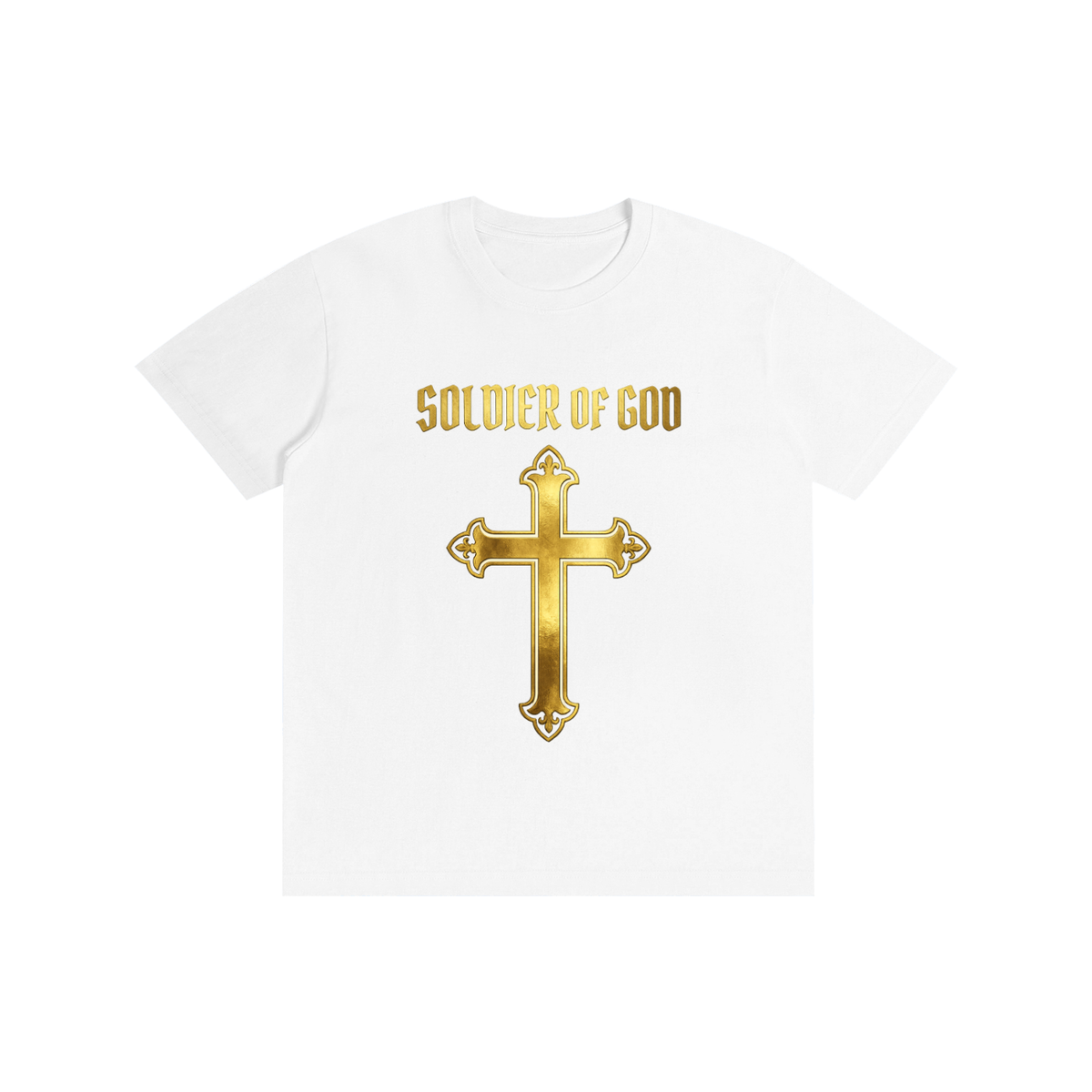 Soldier of God Pure Cotton Unisex T-Shirt