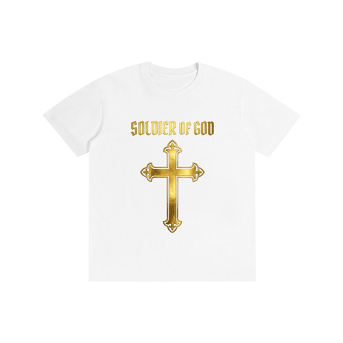Soldier of God Pure Cotton Unisex T-Shirt