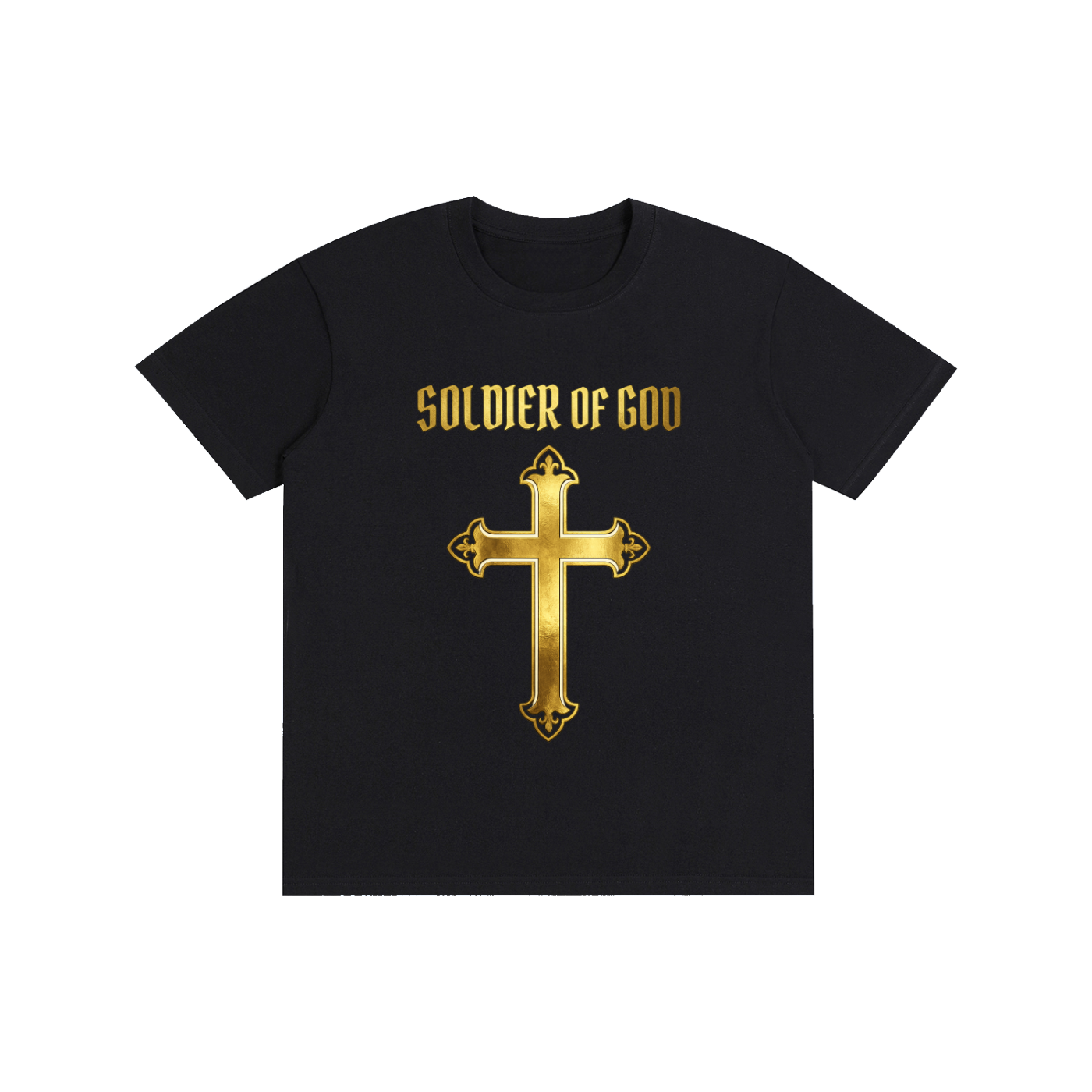 Soldier of God Pure Cotton Unisex T-Shirt